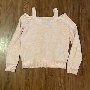 🩷 Abercrombie girls pink sweater